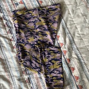 Fabletic Leggings Purple Camo